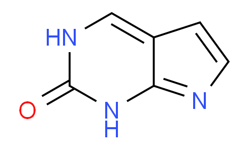 CAS No. 663597-69-1, 1H-Pyrrolo[2,3-d]pyrimidin-2(3H)-one