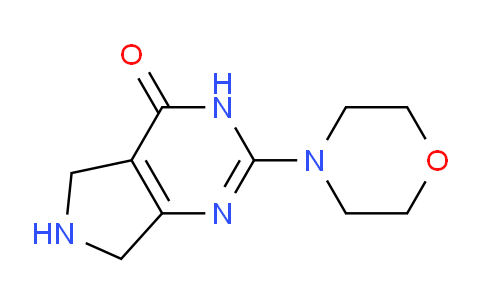 CAS No. 1602592-51-7, 2-Morpholino-6,7-dihydro-3H-pyrrolo[3,4-d]pyrimidin-4(5H)-one