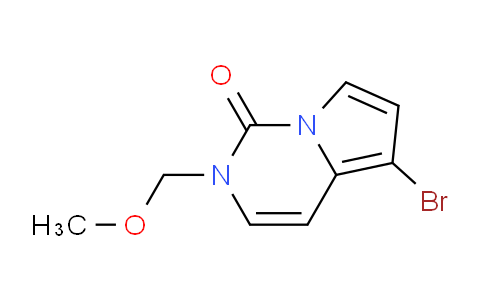 CAS No. 439687-95-3, 5-Bromo-2-(methoxymethyl)pyrrolo[1,2-c]pyrimidin-1(2H)-one