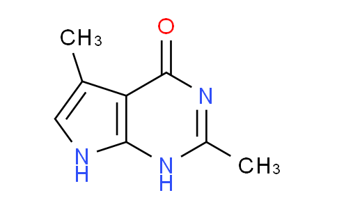 CAS No. 95927-51-8, 2,5-Dimethyl-1H-pyrrolo[2,3-d]pyrimidin-4(7H)-one