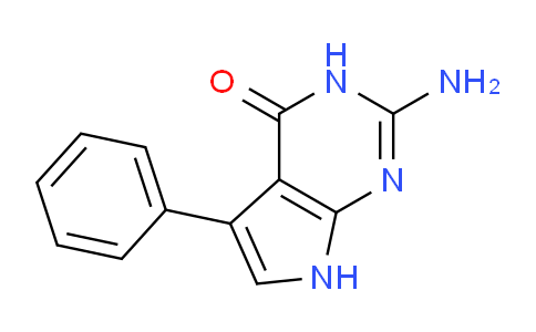 CAS No. 259145-28-3, 2-Amino-5-phenyl-3H-pyrrolo[2,3-d]pyrimidin-4(7H)-one