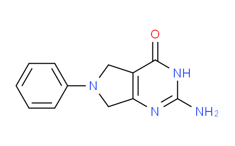CAS No. 23935-88-8, 2-Amino-6-phenyl-6,7-dihydro-3H-pyrrolo[3,4-d]pyrimidin-4(5H)-one
