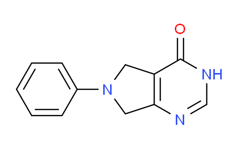 CAS No. 23935-84-4, 6-Phenyl-6,7-dihydro-3H-pyrrolo[3,4-d]pyrimidin-4(5H)-one