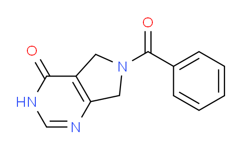 CAS No. 15199-06-1, 6-Benzoyl-6,7-dihydro-3H-pyrrolo[3,4-d]pyrimidin-4(5H)-one