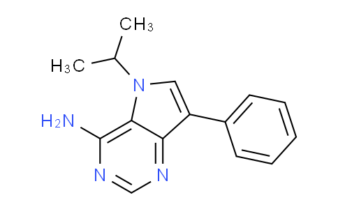 DY779473 | 201464-19-9 | 5-Isopropyl-7-phenyl-5H-pyrrolo[3,2-d]pyrimidin-4-amine