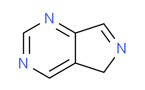 CAS No. 671-23-8, 5H-Pyrrolo[3,4-d]pyrimidine