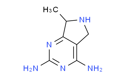 MC779490 | 54476-14-1 | 7-Methyl-6,7-dihydro-5H-pyrrolo[3,4-d]pyrimidine-2,4-diamine