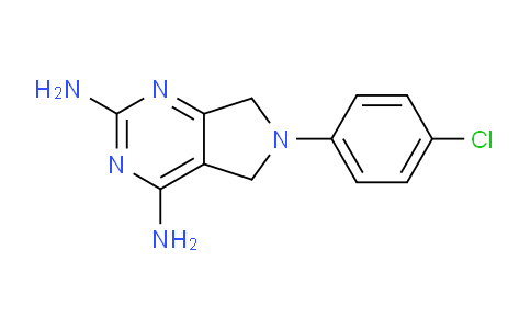 DY779491 | 23935-90-2 | 6-(4-Chlorophenyl)-6,7-dihydro-5H-pyrrolo[3,4-d]pyrimidine-2,4-diamine