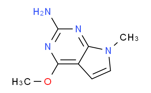DY779496 | 84955-33-9 | 4-Methoxy-7-methyl-7H-pyrrolo[2,3-d]pyrimidin-2-amine