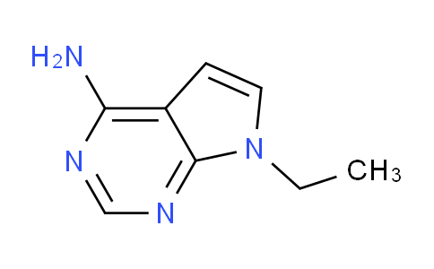CAS No. 14052-83-6, 7-Ethyl-7H-pyrrolo[2,3-d]pyrimidin-4-amine