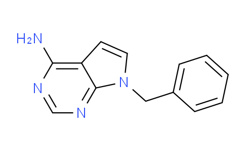 CAS No. 14052-84-7, 7-Benzyl-7H-pyrrolo[2,3-d]pyrimidin-4-amine