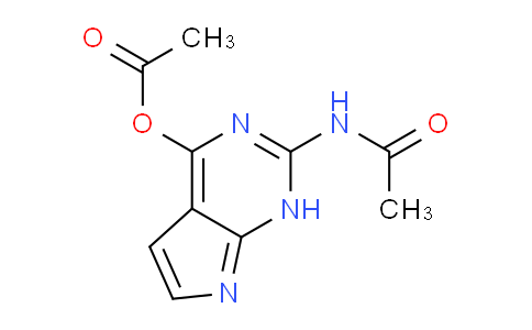 DY779512 | 88062-66-2 | 2-Acetamido-1H-pyrrolo[2,3-d]pyrimidin-4-yl acetate