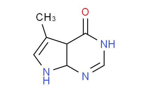 CAS No. 924290-45-9, 5-Methyl-7,7a-dihydro-3H-pyrrolo[2,3-d]pyrimidin-4(4aH)-one