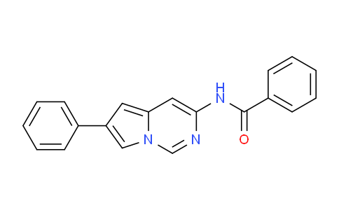 CAS No. 61736-28-5, N-(6-Phenylpyrrolo[1,2-c]pyrimidin-3-yl)benzamide