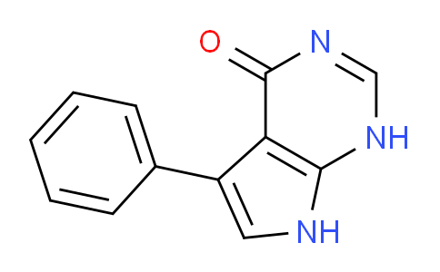 CAS No. 871671-45-3, 5-Phenyl-1,7-dihydro-4H-pyrrolo[2,3-d]pyrimidin-4-one