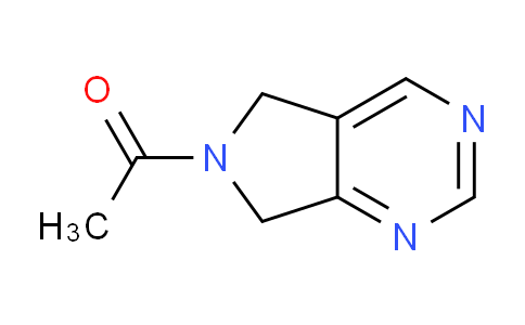 DY779536 | 13925-33-2 | 1-(5,7-Dihydro-6H-pyrrolo[3,4-d]pyrimidin-6-yl)ethan-1-one