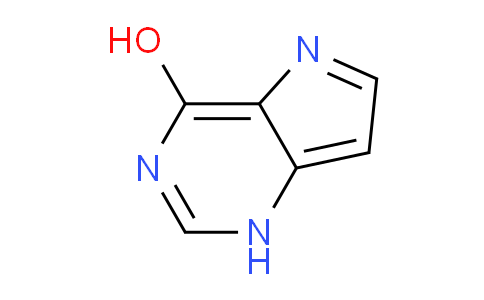 CAS No. 39455-99-7, 1H-Pyrrolo[3,2-d]pyrimidin-4-ol