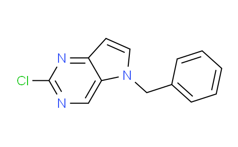 CAS No. 1934572-79-8, 5-Benzyl-2-chloro-5H-pyrrolo[3,2-d]pyrimidine