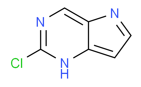 CAS No. 1934762-57-8, 2-Chloro-1H-pyrrolo[3,2-d]pyrimidine
