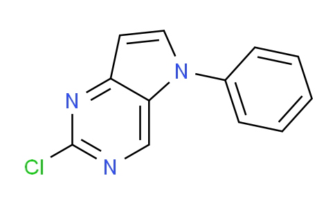 CAS No. 1869086-26-9, 2-Chloro-5-phenyl-5H-pyrrolo[3,2-d]pyrimidine
