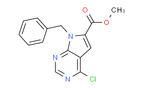 MC779558 | 1429879-71-9 | Methyl 7-benzyl-4-chloro-7H-pyrrolo[2,3-d]pyrimidine-6-carboxylate