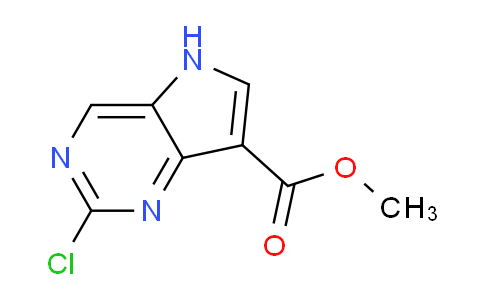 DY779581 | 1936287-50-1 | Methyl 2-chloro-5H-pyrrolo[3,2-d]pyrimidine-7-carboxylate