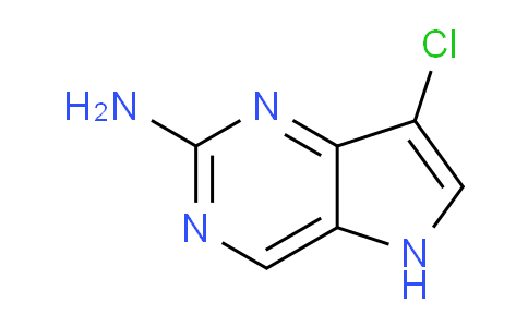 CAS No. 1935580-38-3, 7-Chloro-5H-pyrrolo[3,2-d]pyrimidin-2-amine