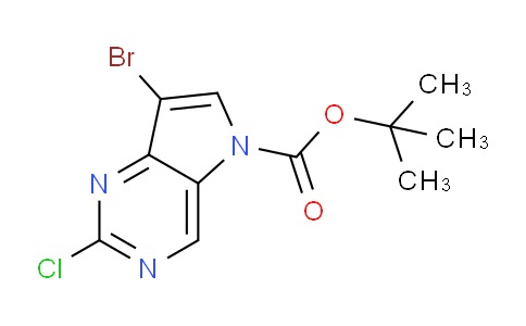 DY779584 | 1935579-25-1 | tert-Butyl 7-bromo-2-chloro-5H-pyrrolo[3,2-d]pyrimidine-5-carboxylate