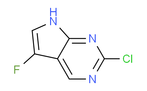 CAS No. 1638768-28-1, 2-Chloro-5-fluoro-7H-pyrrolo[2,3-d]pyrimidine