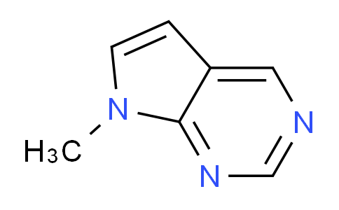 CAS No. 87791-29-5, 7-Methyl-7H-pyrrolo[2,3-d]pyrimidine