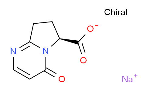 1421271-01-3 | (6S)-4-oxo-7,8-dihydro-6H-pyrrolo[1,2-a]pyrimidine-6-carboxylic acid;sodium salt