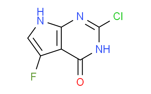 CAS No. 1638768-15-6, 2-chloro-5-fluoro-3H,4H,7H-pyrrolo[2,3-d]pyrimidin-4-one