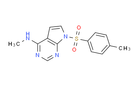 DY779632 | 910789-32-1 | N-methyl-7-(4-methylbenzenesulfonyl)-7H-pyrrolo[2,3-d]pyrimidin-4-amine