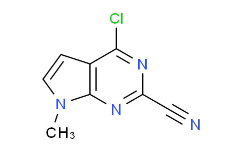 DY779641 | 1638763-85-5 | 4-chloro-7-methyl-7H-pyrrolo[2,3-d]pyrimidine-2-carbonitrile