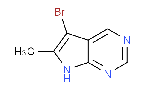 DY779643 | 1638759-53-1 | 5-bromo-6-methyl-7H-pyrrolo[2,3-d]pyrimidine