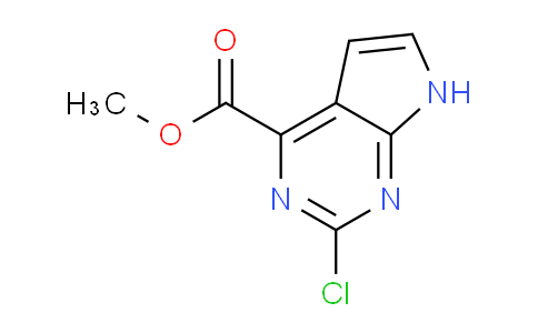 DY779644 | 1292287-10-5 | methyl 2-chloro-7H-pyrrolo[2,3-d]pyrimidine-4-carboxylate