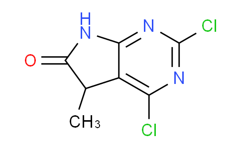 DY779645 | 1638767-98-2 | 2,4-dichloro-5-methyl-5H,6H,7H-pyrrolo[2,3-d]pyrimidin-6-one
