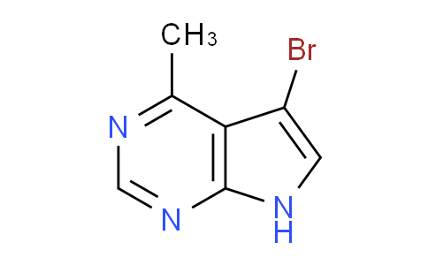DY779647 | 1415220-35-7 | 5-bromo-4-methyl-7H-pyrrolo[2,3-d]pyrimidine