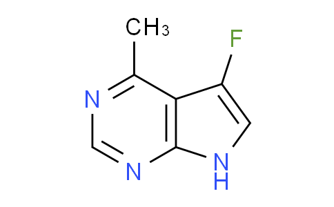 DY779648 | 1415220-33-5 | 5-fluoro-4-methyl-7H-pyrrolo[2,3-d]pyrimidine