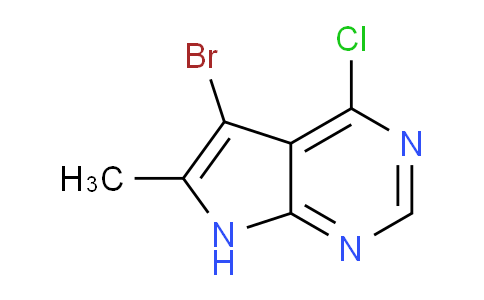 DY779650 | 1638759-56-4 | 5-bromo-4-chloro-6-methyl-7H-pyrrolo[2,3-d]pyrimidine