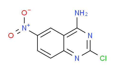 CAS No. 1279870-95-9, 2-Chloro-6-nitroquinazolin-4-amine
