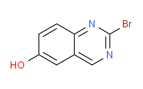 CAS No. 1289192-16-0, 2-Bromoquinazolin-6-ol