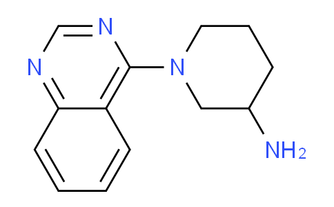 CAS No. 1292739-70-8, 1-(Quinazolin-4-yl)piperidin-3-amine