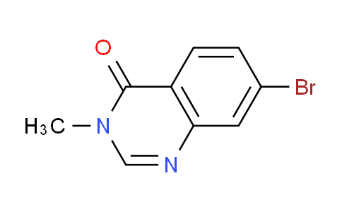CAS No. 1293987-84-4, 7-Bromo-3-methylquinazolin-4(3H)-one