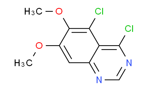 CAS No. 1301761-81-8, 4,5-Dichloro-6,7-dimethoxyquinazoline