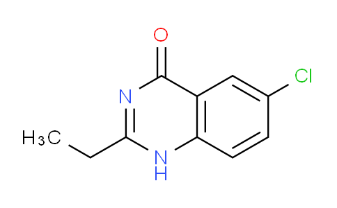 CAS No. 13164-99-3, 6-Chloro-2-ethylquinazolin-4(1H)-one