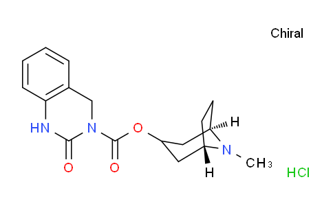 131780-48-8 | [(1R,5S)-8-Methyl-8-azabicyclo[3.2.1]octan-3-yl] 2-oxo-1,4-dihydroquinazoline-3-carboxylate;hydrochloride