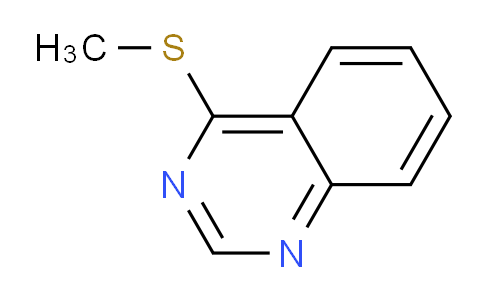 CAS No. 13182-59-7, 4-(Methylthio)quinazoline