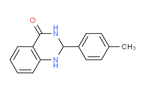 CAS No. 13324-79-3, 2-(p-Tolyl)-2,3-dihydroquinazolin-4(1H)-one