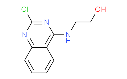 CAS No. 134517-34-3, 2-((2-Chloroquinazolin-4-yl)amino)ethanol